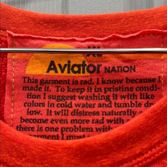 Aviator Nation Logo Sweatshirt (XL) - Picture 4 of 5